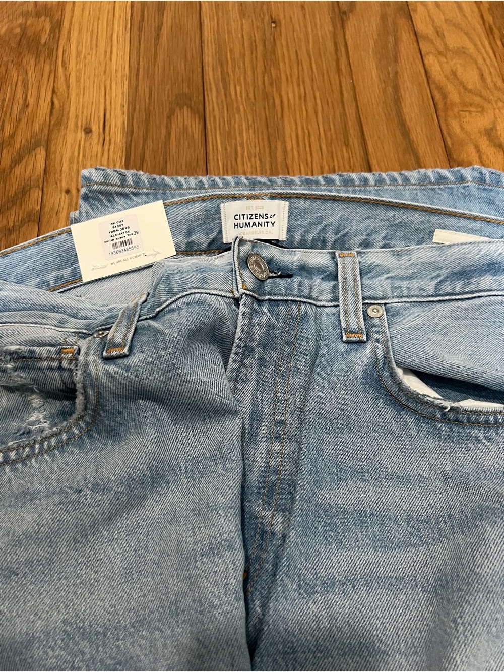 Citizens Of Humanity Light Wash Paloma jeans